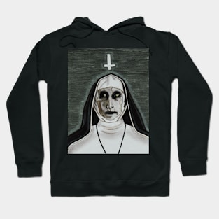 Creepy Nun Hoodie